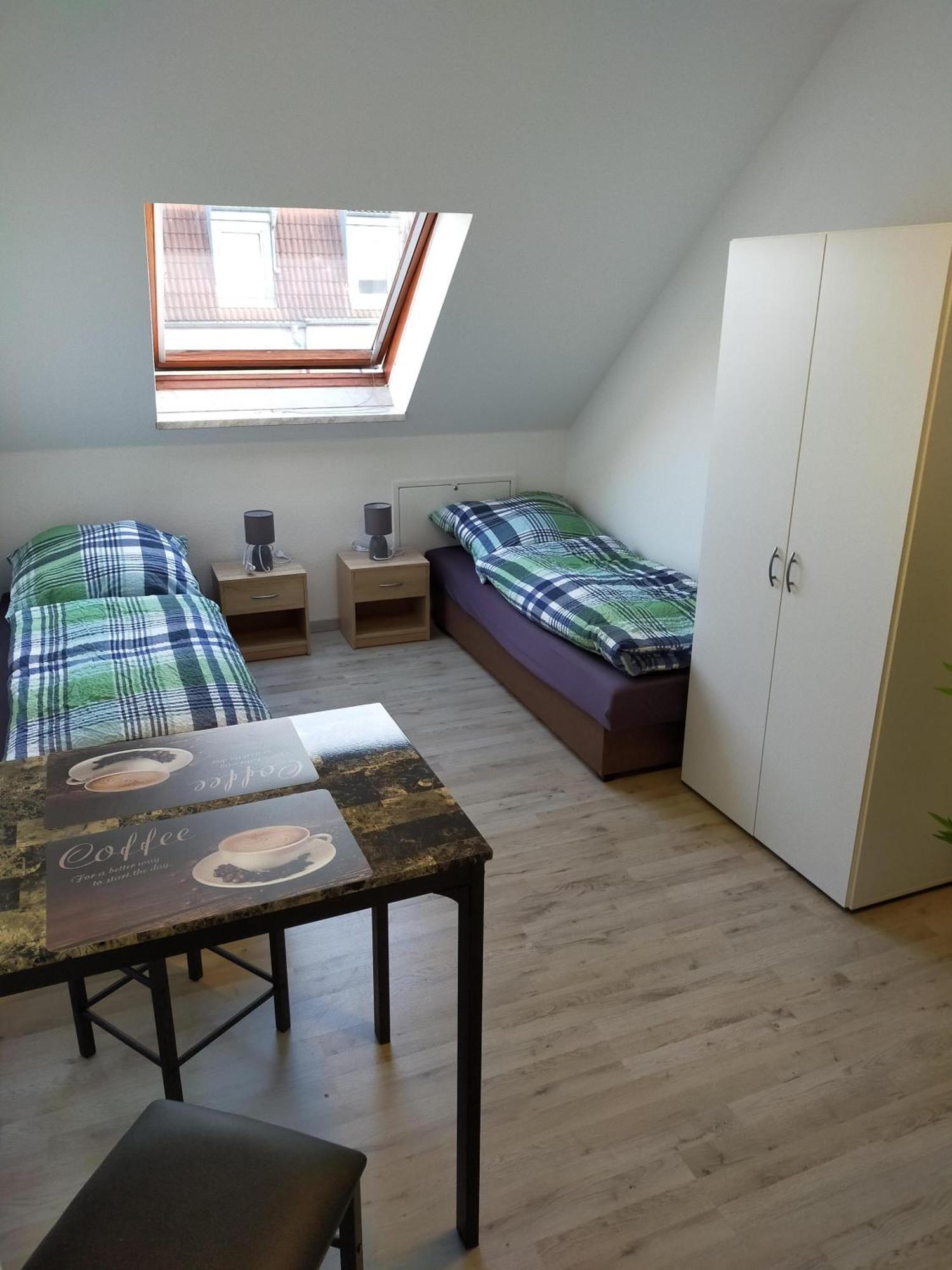 Flex Aparts - Grosse, Moeblierte Wohnung In Zwickau Mit 2 Zimmern 外观 照片